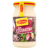Winiary garlic sauce 250ml - British product