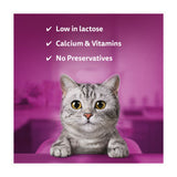 Whiskas kitten cat milk 3 x 200ml bottles (British brand)