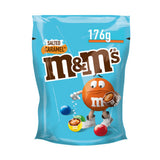 M&M's Salted Caramel Milk Chocolate Sharing Pouch 176g