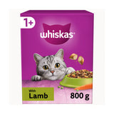 Whiskas dry cat food lamb 800g, UK version