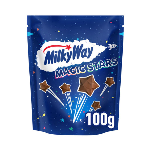 Milky Way Magic Stars Milk Chocolate Bites Pouch Bag 100g GOODS ASDA   