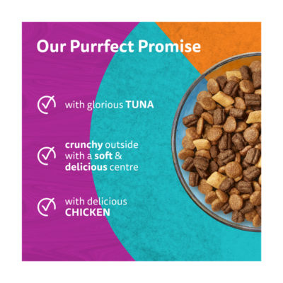 Whiskas Surf & Turf dry cat food 1.9kg, UK version