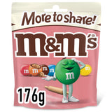 ASDA M&M's Cookie Dough Milk Chocolate Bag 176g- Buy online at McGrocer