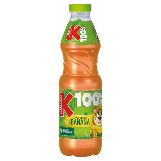 Kubus 100% Apple Carrot Banana Juice GOODS ASDA   