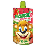 Kubus fruit mousse apple watermelon chokeberry 100g (British brand)