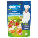 Kucharek universal vegetable seasoning 200g, imported from the UK