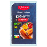 U Jdrusia meat croquettes with pork and beef 400g (British brand)