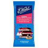 E. Wedel dark chocolate panna cotta filling 100g (British brand)