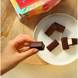 E. Wedel vanilla flavour marshmallow in dark chocolate 340g - British product