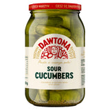 Dawtona sour cucumbers 900g pickled in brine, UK version