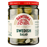 Dawtona Swedish Salad sliced cucumber in vinegar 500g - British product