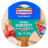 Hochland cheese spread triangles mix flavours 180g, imported from the UK