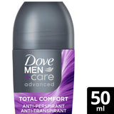 ASDA Dove Men+Care Advanced Total Comfort Anti-Perspirant Roll On 50 ml- Buy online at McGrocer