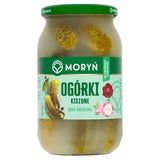 Moryn Sour Gherkins 840g, imported from the UK