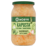 Moryn Sauerkraut with Carrot 850g, imported from the UK