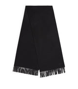 Harrods Max Mara Cashmere Fringed Scarf- Buy online at McGrocer