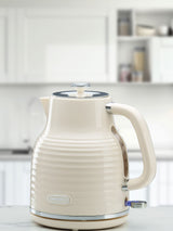 Daewoo Cream Sienna Jug Kettle 1.7L