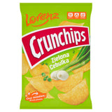 Lorenz Crunchips Green Onion Flavour 130g, UK version