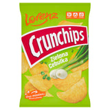 Lorenz Crunchips Green Onion Flavour 130g, UK version