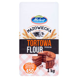 Maka Tortowa Flour Premium 1kg, imported from the UK