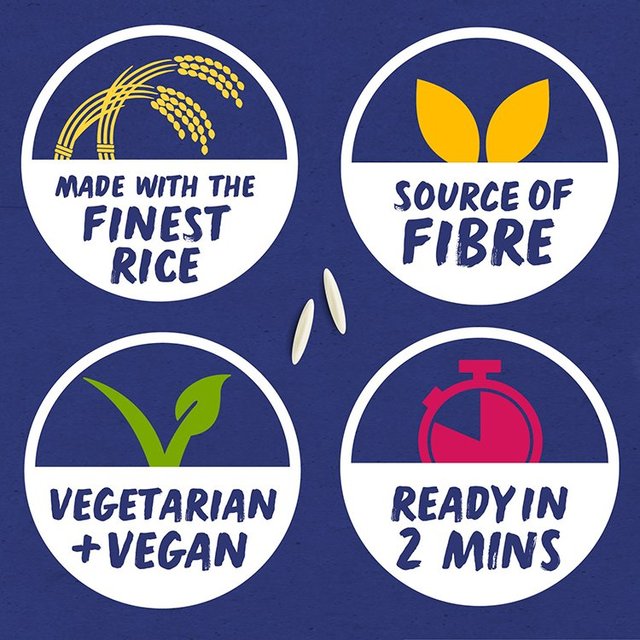 Tilda Microwave Wholegrain Pilau Basmati Rice   250g GOODS M&S