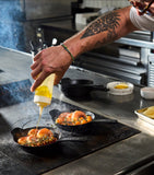 Le Creuset Cast Iron Gourmand Mini Skillets Set of 4 16cm, UK version