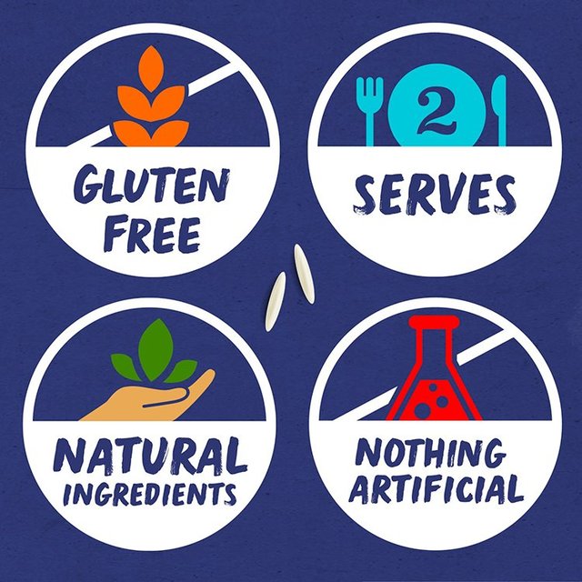 Tilda Microwave Sweet Chilli & Lime Basmati Rice   250g GOODS M&S