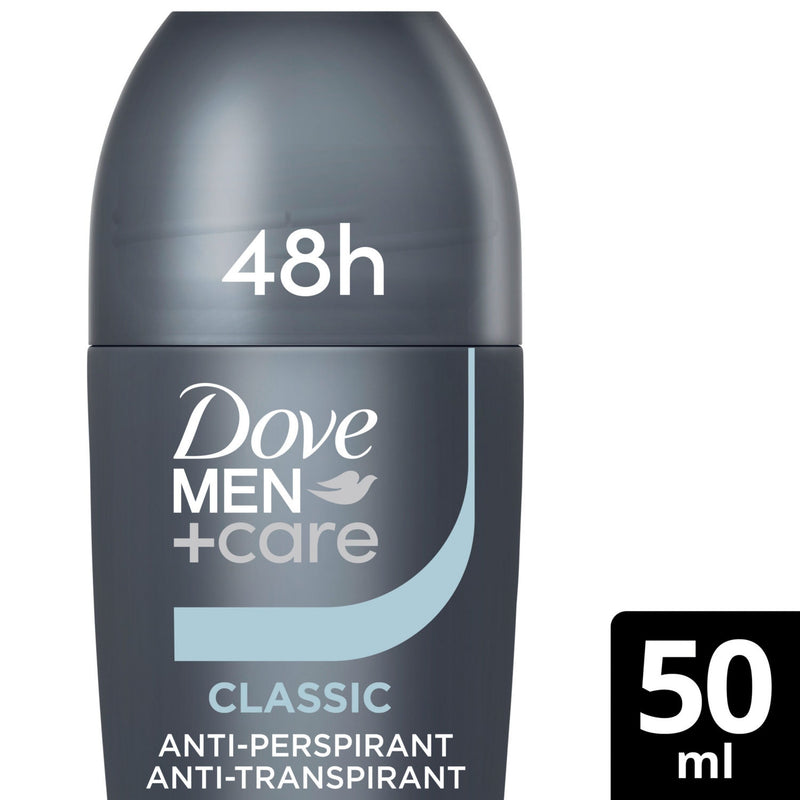 Dove anti-perspirant roll on Classic 50ml - British product