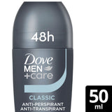 ASDA Dove Anti-Perspirant Roll On Classic 50ml- Buy online at McGrocer