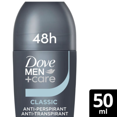 Dove anti-perspirant roll on Classic 50ml - British product