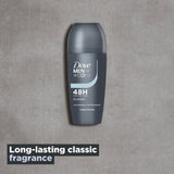 Dove anti-perspirant roll on Classic 50ml - British product