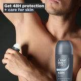 Dove anti-perspirant roll on Classic 50ml - British product