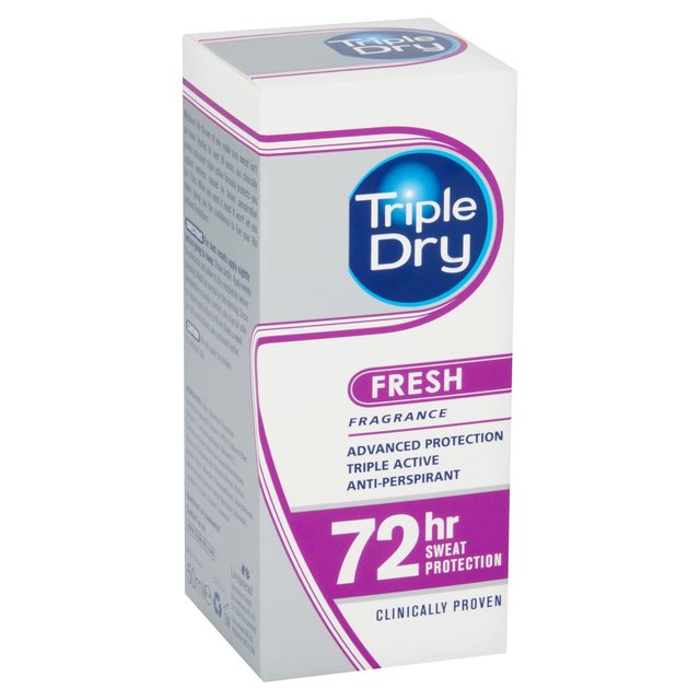Triple Dry Fresh Fragrance Female Roll-On Antiperspirant Deodorant 50ml GOODS M&S