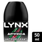 ASDA Lynx Africa Anti-Perspirant Roll On Men's Deodorant 50 ml- Buy online at McGrocer