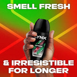 Lynx Africa anti-perspirant roll on deodorant 50 ml, UK version