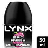 ASDA Lynx Epic Fresh Grapefruit & Tropical Pineapple Anti-Perspirant Roll-On 50 ml- Buy online at McGrocer