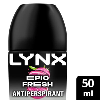 Lynx Epic Fresh anti-perspirant roll-on deodorant 50 ml, UK version