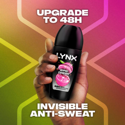 Lynx Epic Fresh anti-perspirant roll-on deodorant 50 ml, UK version