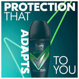 Sure Quantum Dry anti-perspirant roll on deodorant 50 ml (British brand)