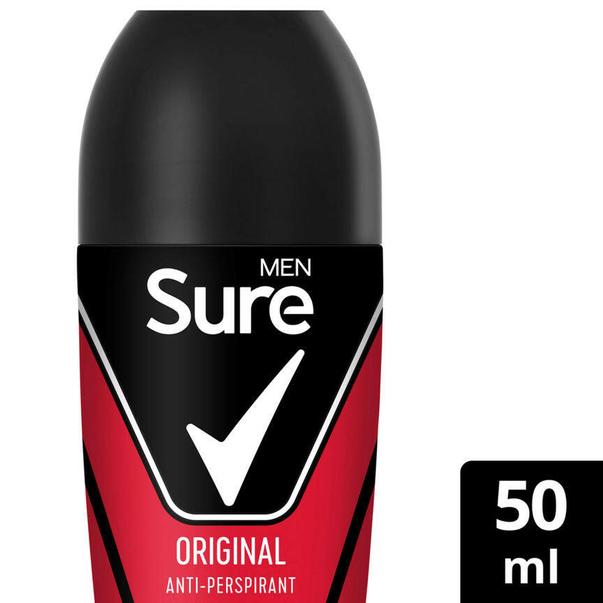 Sure Antiperspirant Roll On Original 50 ml GOODS ASDA