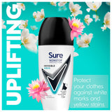 Sure anti-perspirant roll-on deodorant Invisible Aqua 50ml (British brand)