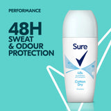 Sure cotton dry anti-perspirant roll on deodorant 50 ml (British brand)