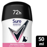 ASDA Sure Nonstop Protection Invisible Pure Anti-Perspirant Cream 50 ml- Buy online at McGrocer