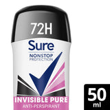 Sure Invisible Pure Anti-Schweiß-Creme 50 ml (Britische Marke)