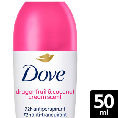 Dove Dragonfruit Coconut Cream antiperspirant roll on 50 ml - British product