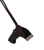 Dunhill leather dog charm marquetry inlay (British brand)