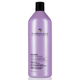 Pureology Hydrate shampoo 1L for colour-treated hair, UK version