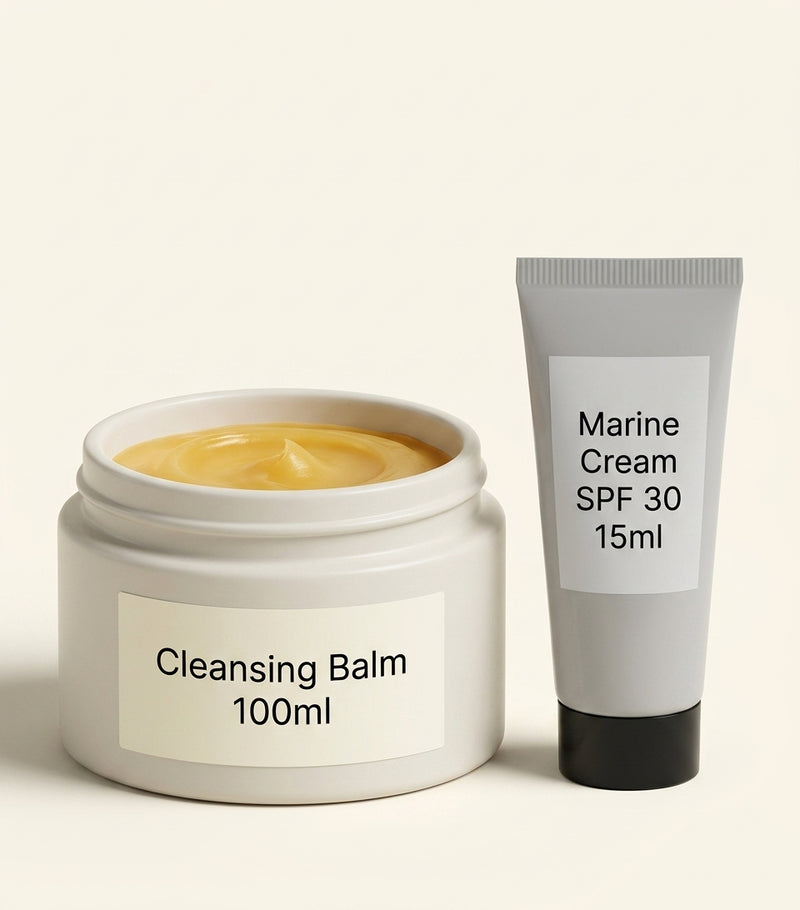 Elemis Cleanse and Hydrate Duo skincare 50g and 15ml - British product