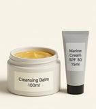 Elemis Cleanse and Hydrate Duo skincare 50g and 15ml - British product