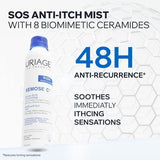 Uriage Xemose Anti-Itch Mist 200ml (British brand)